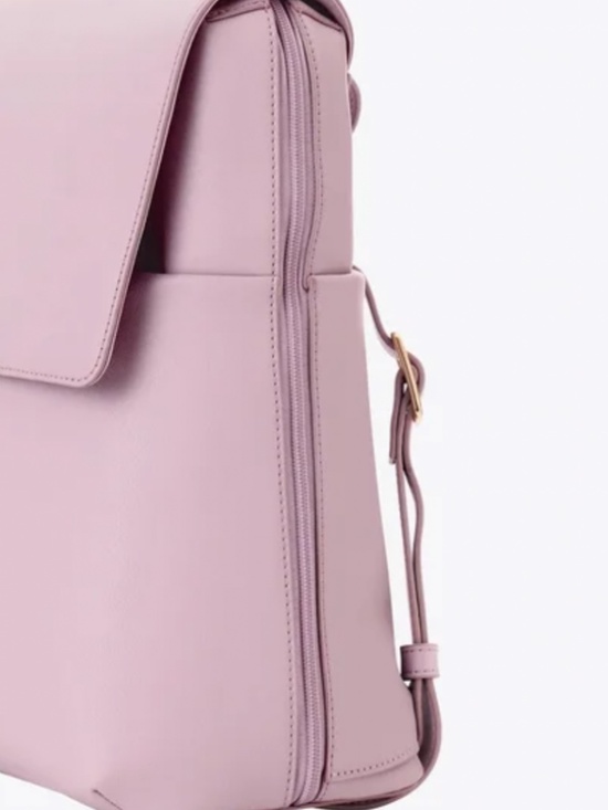 NWOT Beis Wicked Backpack in Wicked Pink main image 6